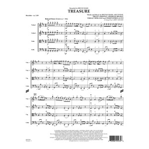 Treasure - Conductor Score (Full Score)